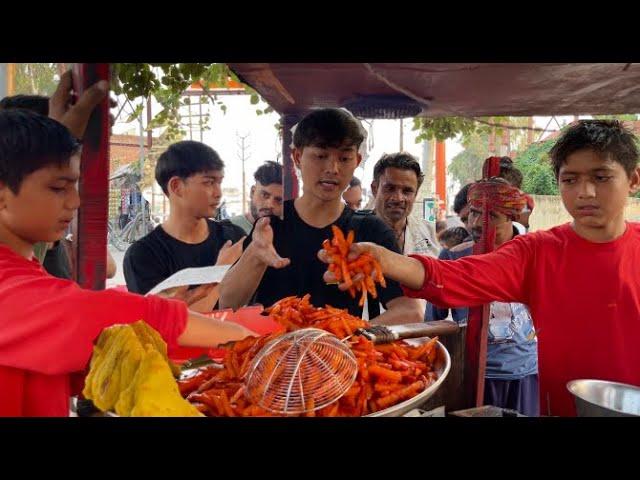 Exploring the Vibrant Street Food Scene in Man with Ilmi and Bang Agus