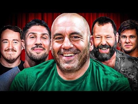 The Power of Connections: Leveraging Joe Rogan's Influence in Comedy and Podcasting