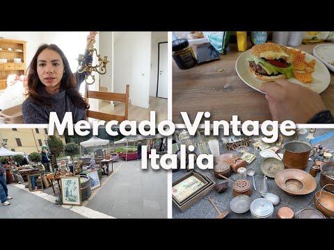 Explorando un Mercado de Vintage en Italia: Descubrimientos y Delicias