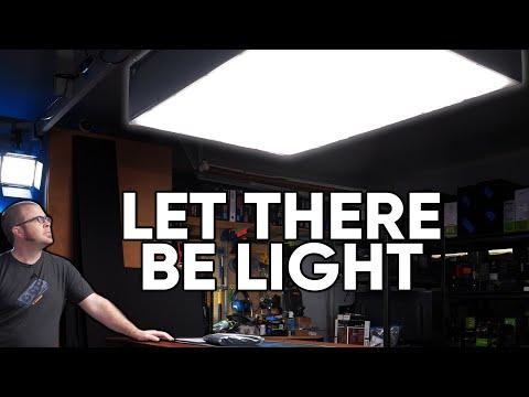 Illuminate Your Videos: Building a Custom Overhead Softbox Diffuser