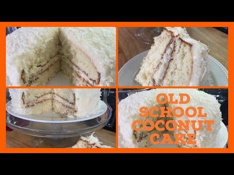 How to Make a Delicious Coconut Cake with Cream Cheese Frosting | Step-by-Step Recipe