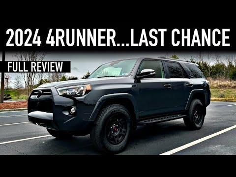 Ultimate Guide to the 2024 Toyota 4Runner: What You Need to Know