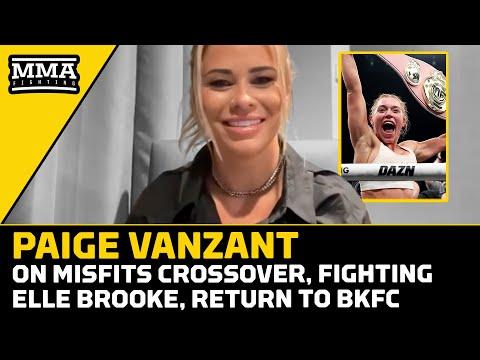 Paige VanZant's Exciting Journey to Misfits Boxing: A Look Into Her Transition and Future Plans