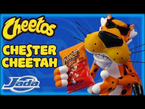 Unboxing and Review: Jada Toys Chester Cheetah Action Figure