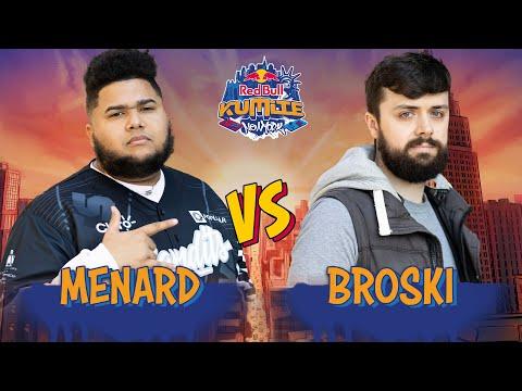 Epic Showdown: MenaRD vs Broski at Red Bull Kumite 2024