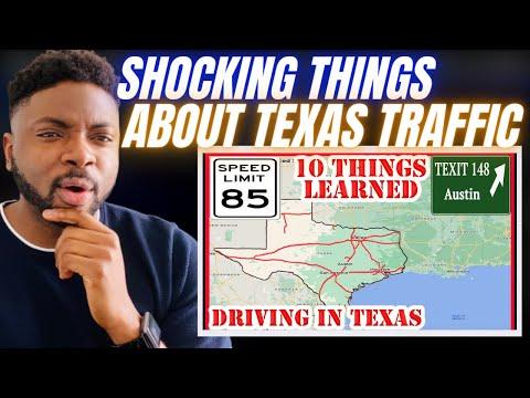 10 Shocking Things About Driving in Texas