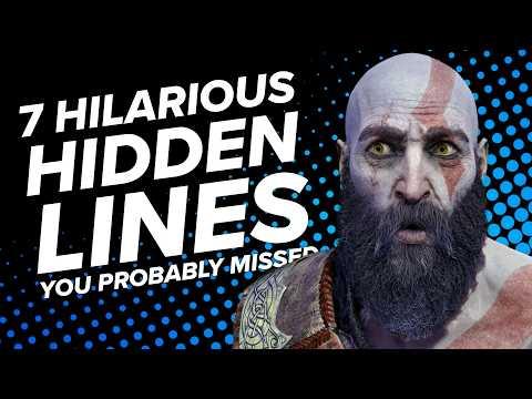 Uncovering Hidden Humorous Voice Lines in Video Games