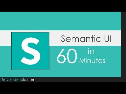 Master Semantic UI: A Comprehensive Guide for Web Development