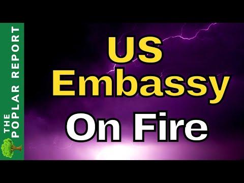 Rising Tensions in the Middle East: US Embassy Attacked and Hospital Explosion