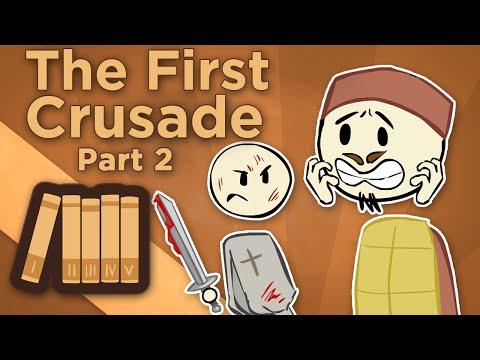 The First Crusade: Peter the Hermit's Journey to the Holy Land