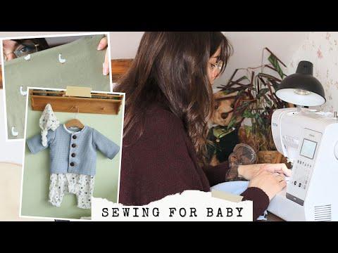 Sew Cute Baby Clothes: A Step-by-Step Guide