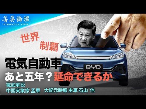 中国の電気自動車産業：未来への展望