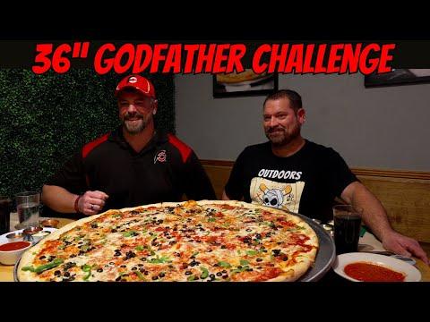 Sal's Family Pizza 36" 11LB Godfather Pizza Challenge: A Delicious and Exciting Adventure