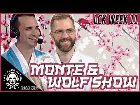 Uncovering T1's Struggles and GenG's Dominance: Insights from Monte & Wolf Show S3E11