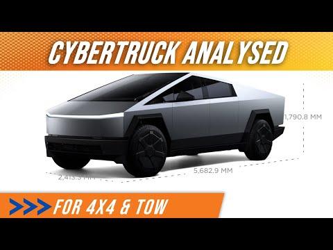 Unveiling the Tesla Cybertruck: A Game-Changer in Off-Road Driving and Towing