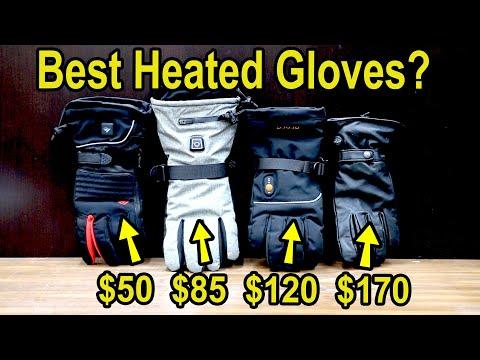 Are Cheap Heated Gloves Better? Comparison of $50 SabotHeat vs $170 Milwaukee, ORORO, Action Heat, Unigear, Dr. Warm
