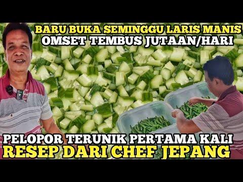 Discover the Unique Culinary Journey of a New Stall in Jakarta Timur