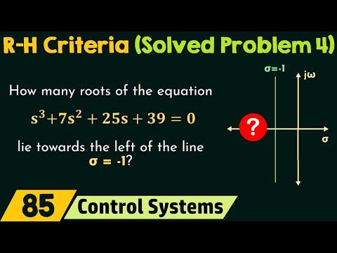 Mastering Relative Stability Analysis with RH Criteria