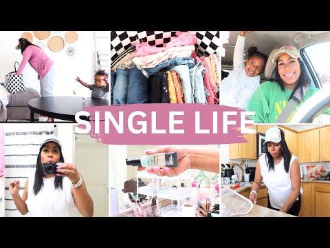 Single Life: A Day in the Life of a Mom of 4 Kids at Home