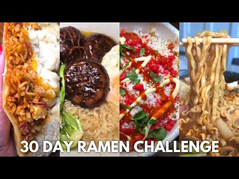 Unveiling the Ultimate 30 Day Ramen Challenge: A Culinary Adventure