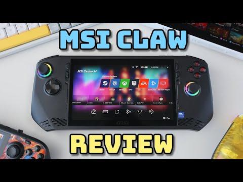 MSI Claw Review: Unveiling the Truth Behind the Handheld Gaming Console