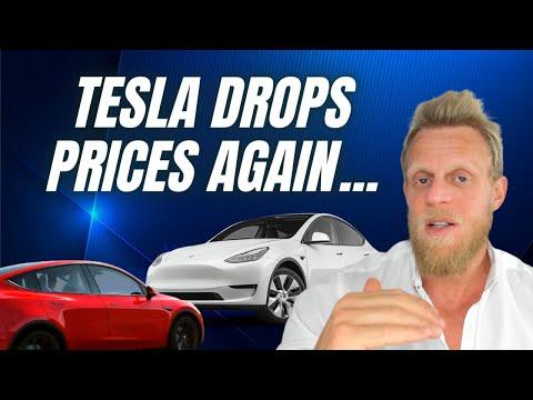 Tesla Model Y and Model 3: Price Reductions and New Features