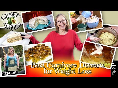 Lose Weight with Keto and Carnivore Desserts: Anita's Tips and Recipes