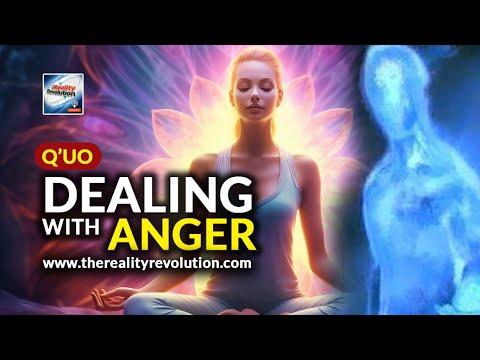 Transforming Anger into Love: A Spiritual Journey