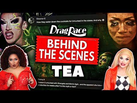 Unveiling Drag Race Secrets: Behind the Scenes Tea and Untucked Drama