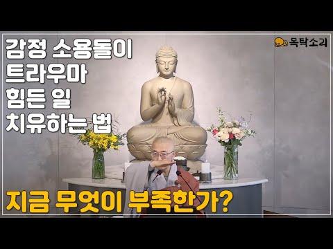 법상스님의 삶에 대한 인사이트