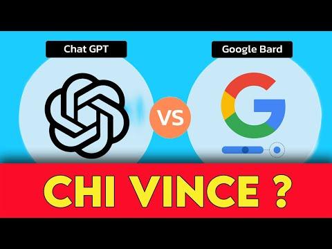 Bard vs. ChatGPT: La Grande Sfida dell'Intelligenza Artificiale