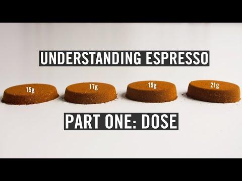 Mastering the Art of Espresso: Understanding the Importance of Dose