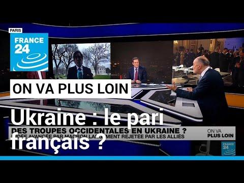 Le rôle de la France dans la crise ukrainienne