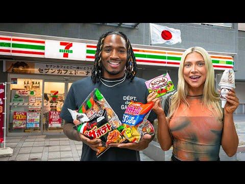 Exploring Tokyo's Unique Convenience Store Foods: A Taste Adventure