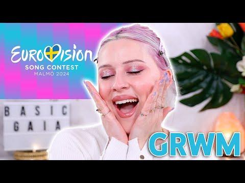 Gaia's Eurovision Makeup Tutorial: Shimmering Glam for the Stage