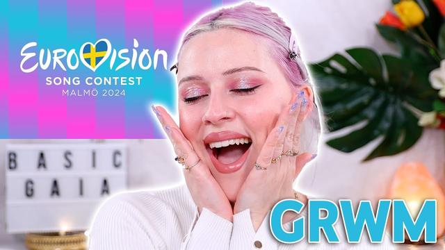 Gaia's Eurovision Makeup Tutorial: Shimmering Glam for the Stage