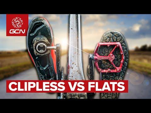 Flat Pedals vs Clipless Pedals: A Comparative Study