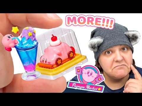 Unboxing Adorable Miniature Kirby Foods from Japan - A Cute Surprise!