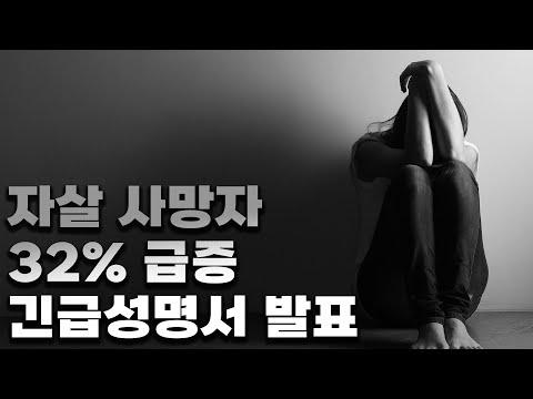 한국의 자살 문제: 현재 상황과 대책