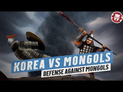 Defending Korea against Mongol Invasions: A Historical Account