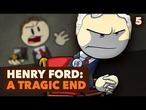The Ford Family Feud: A History of Conflict and Resilience