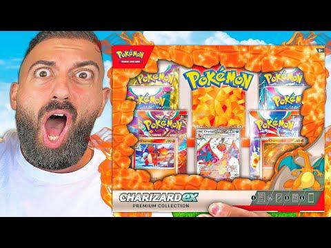 Unveiling the Ultimate Charizard Box: Exclusive Charizard Items and Giveaway for Subscribers!