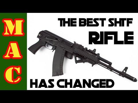 The Evolution of SHTF Rifles: A Comprehensive Guide
