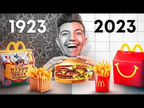 Exploring the Evolution of Fast Food: A 100-Year Journey