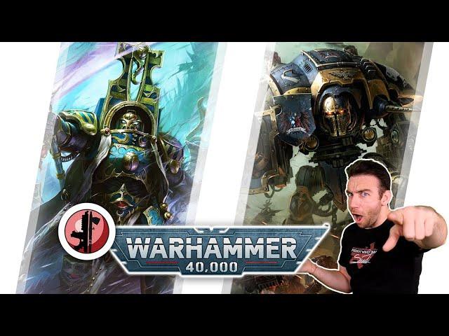 Stratégies et tactiques de Warhammer 40k : Thousand Sons VS Imperial Knigth