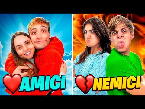 Amici Buoni vs Nemici Cattivi a Scuola: Le Avventure di Fede, Robby e Jenny