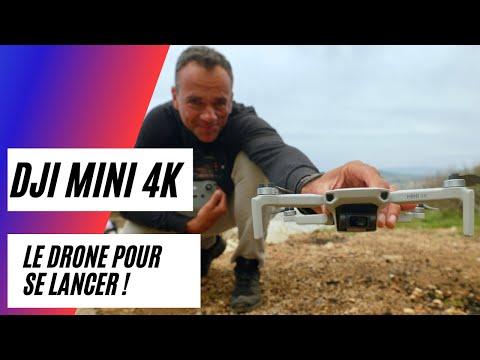 DJI Mini 4K : Le Drone Idéal pour les Débutants Passionnés de Photographie Aérienne