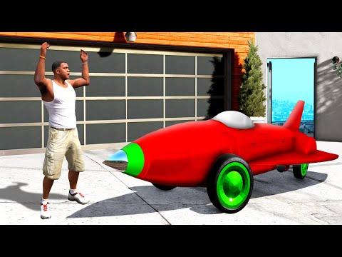 Unlocking Franklin's Dream Car in GTA 5 - A Journey to Success
