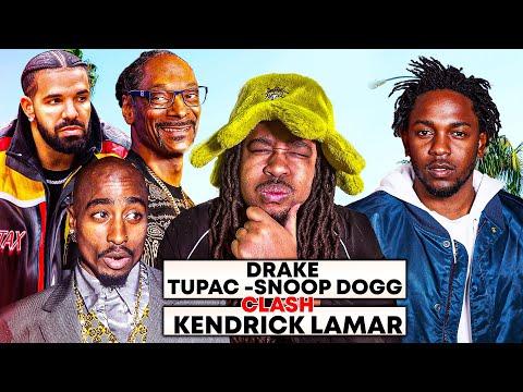 Drake, Tupac & Snoop Dogg: Le Clash avec Kendrick Lamar