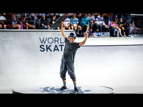 JDSanchez's Journey to Success: From Last Minute Entry to Olympic Skateboarding Finals in Rome